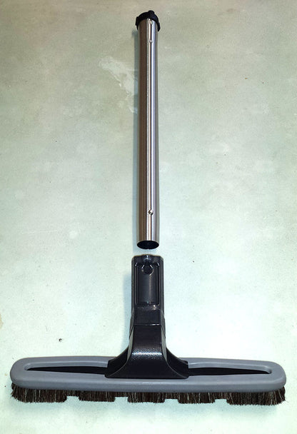 Rainbow 11-inch Hard Floor Brush with Button Hole (R14410) only shown as an example, this product does not come with the straight wand