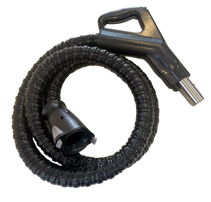Rainbow E2 Black Electric Vacuum Hose Complete with Handle (R14857C)