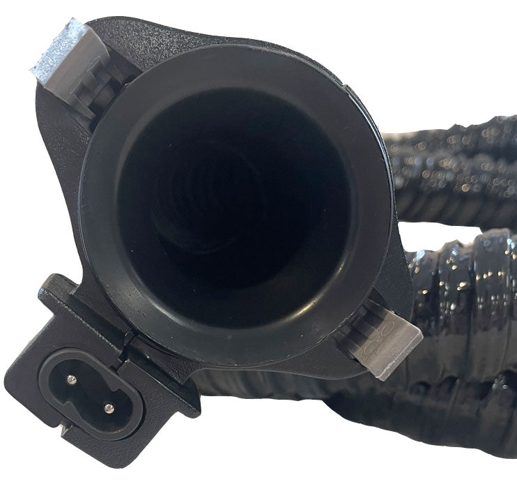 Rainbow E2 Black Electric Vacuum Hose Complete with Handle (R14857C)