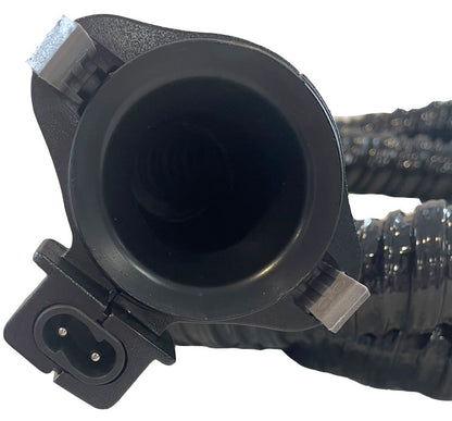 Rainbow E2 Black Electric Vacuum Hose Complete with Handle (R14857C)