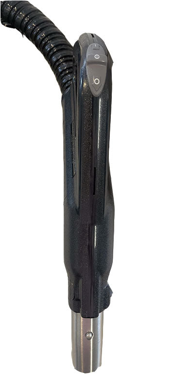 Rainbow E2 Black Electric Vacuum Hose Complete with Handle (R14857C)