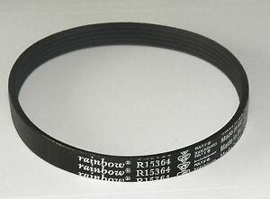 Rainbow E2 Black, E Series 2 Black Power Nozzle PN-12 Drive Belt (R15364B)