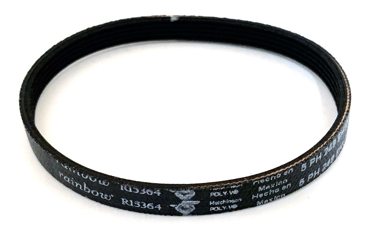 Rainbow E2 Black, E Series 2 Black Power Nozzle PN-12 Drive Belt (R15364B)