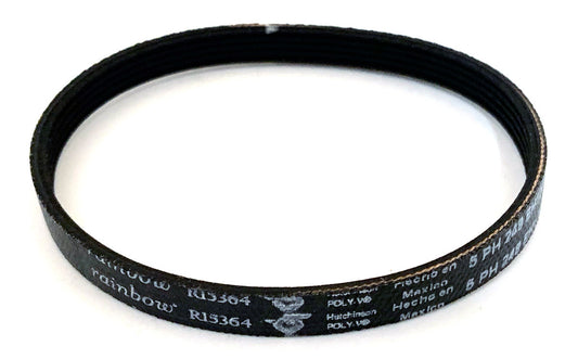 Rainbow E2 Black, E Series 2 Black Power Nozzle PN-12 Drive Belt (R15364B)