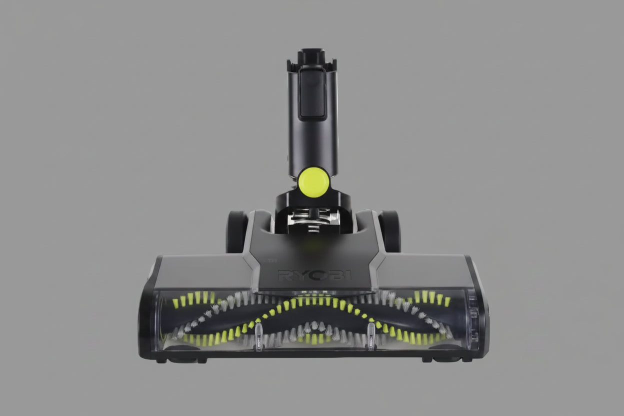 Ryobi R18XSV9PET142 One + HP Black Pet Brushless Stick Vacuum Mini Beater Bar Head Assembly (318782003)