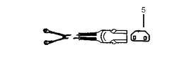 GS83 Junction Box To Motor Head Cord