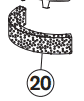 Exhaust Filter Part Number 20 on the Parts Diagram