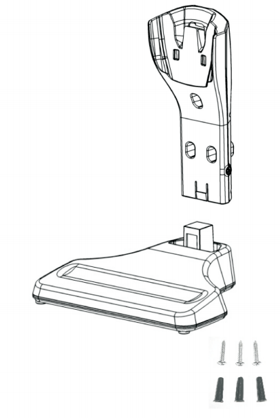 Nilfisk Handy 2 in 1 Charging Stand