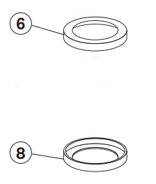 Pacvac Superpro 700 Vacuum Machine Motor Gasket