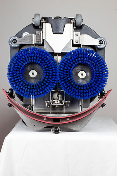 Mira 40 Battery Powered Scrubber/Dryer (VMIRA)
