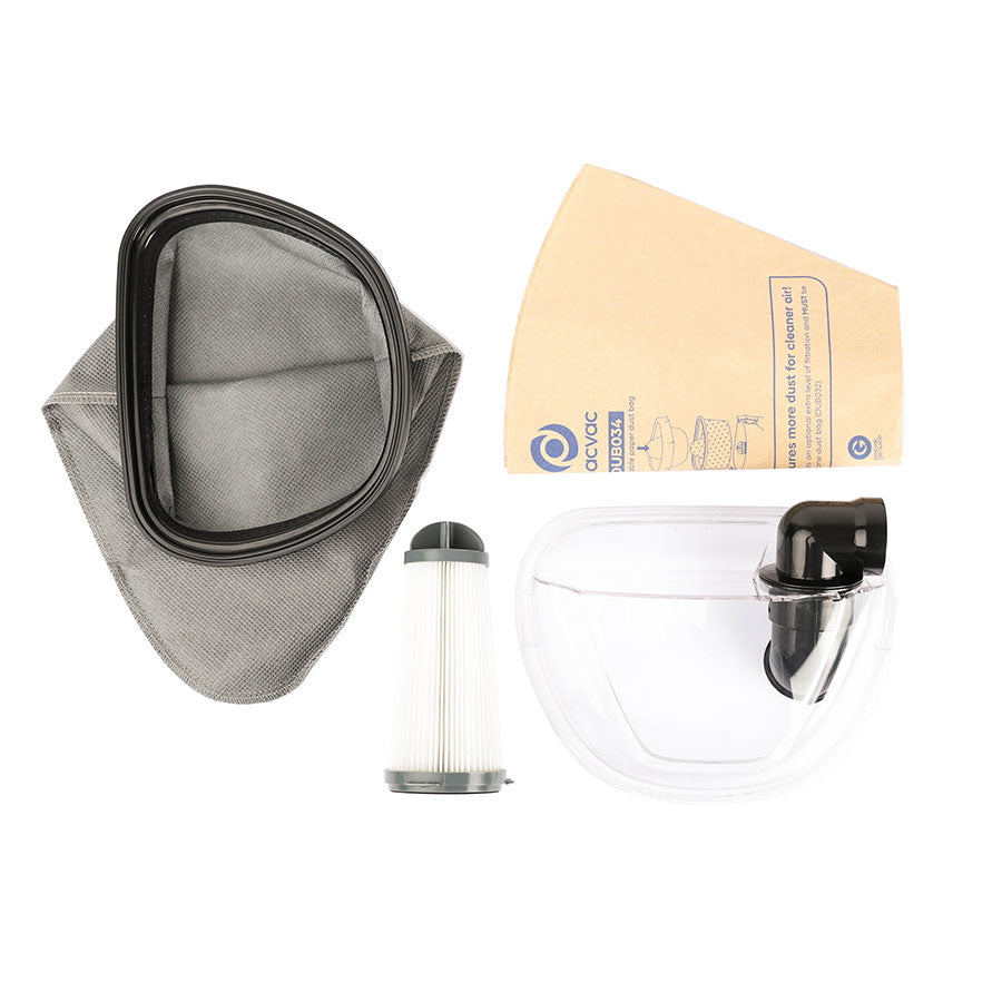 Pacvac Velo Backpack Lid and Filtration Service Kit (SEK016)