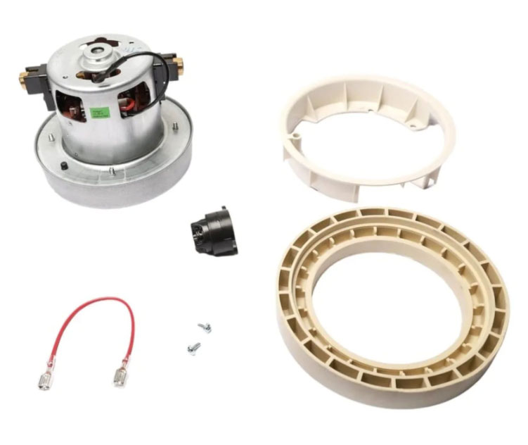 Pacvac Superpro Service Kit for New Single-Stage Flow Through 1000 Watt Motor (SEK017)
