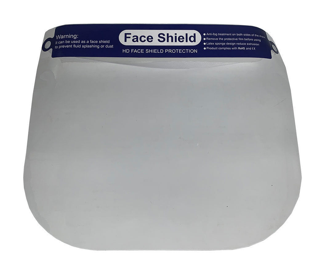 Clear Plastic Protective Face Shield (SHIELD)