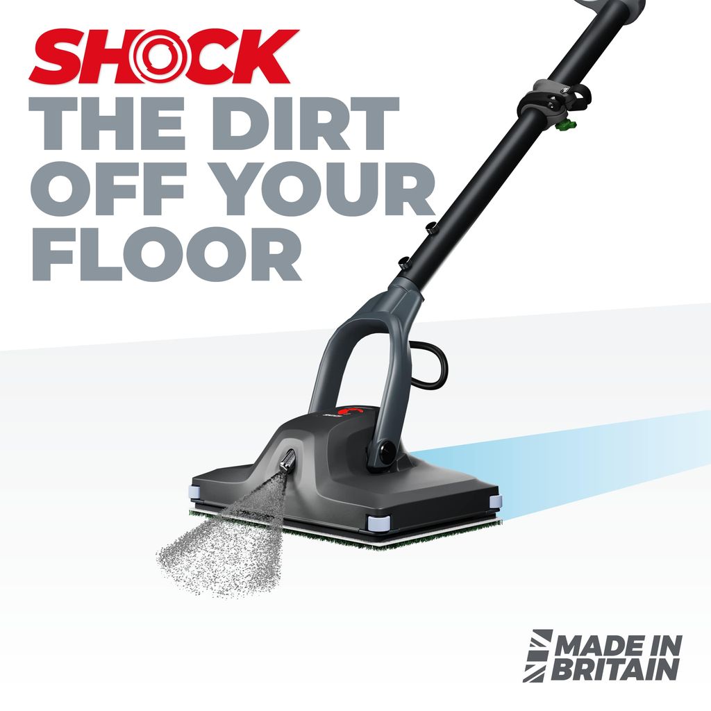 MotorScrubber SHOCK Low Profile Oscillating Floor Cleaner (MSSHOCKCOMPAU)