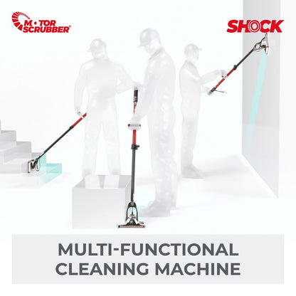 MotorScrubber SHOCK Low Profile Oscillating Floor Cleaner (MSSHOCKCOMPAU)