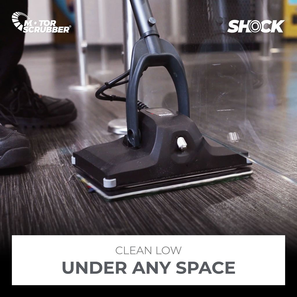 MotorScrubber SHOCK Low Profile Oscillating Floor Cleaner (MSSHOCKCOMPAU)