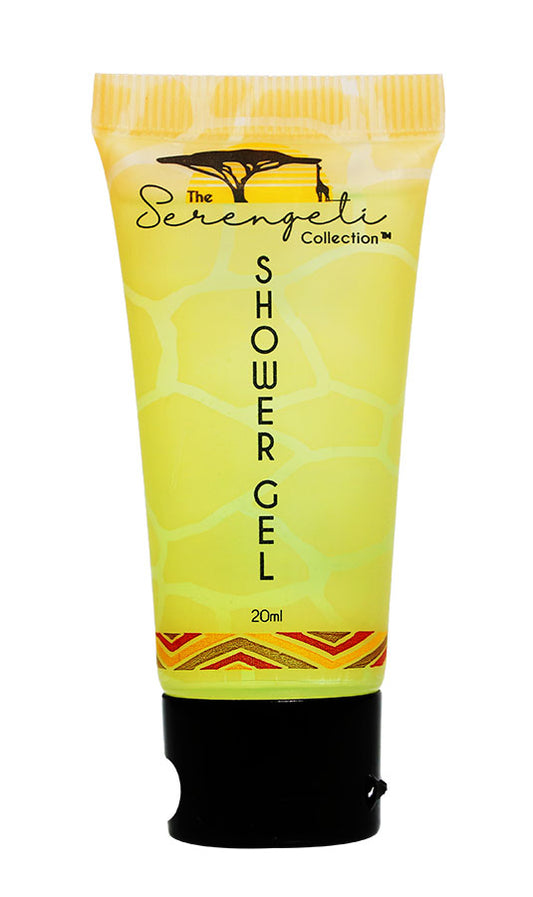 Shower Gel Body Wash 20ml Box of 400 – Hotel Guest Amenities (CBWASH-20ML)