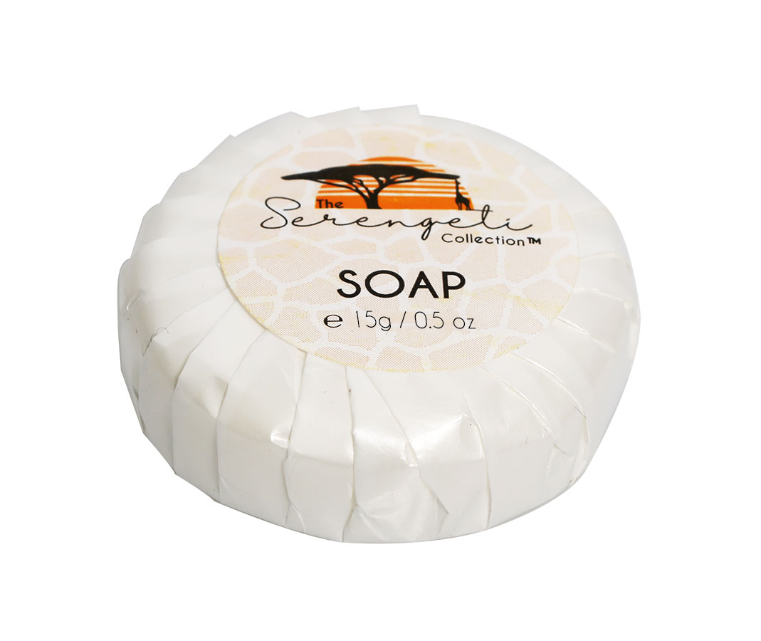Body Soap 15gm Box of 500 – Hotel Guest Amenities (CSOAP-15G)