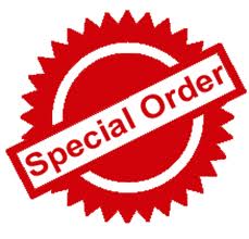 VacuumSpot Special Orders