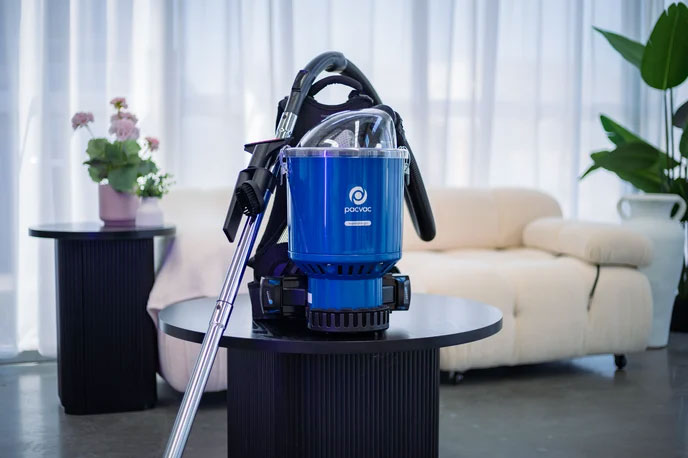 Pacvac Superpro Go Cordless Backpack Vacuum Cleaner (VB002SG01A01)