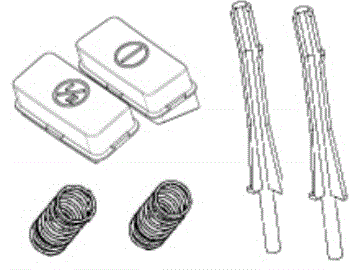 Nilfisk GD2000 On Off Switch Kit