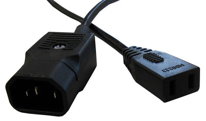 3-Pin IEC Powerhead Lead to suit Ghibli T1 Backpack Vacuum Cleaners (T1-PHL)