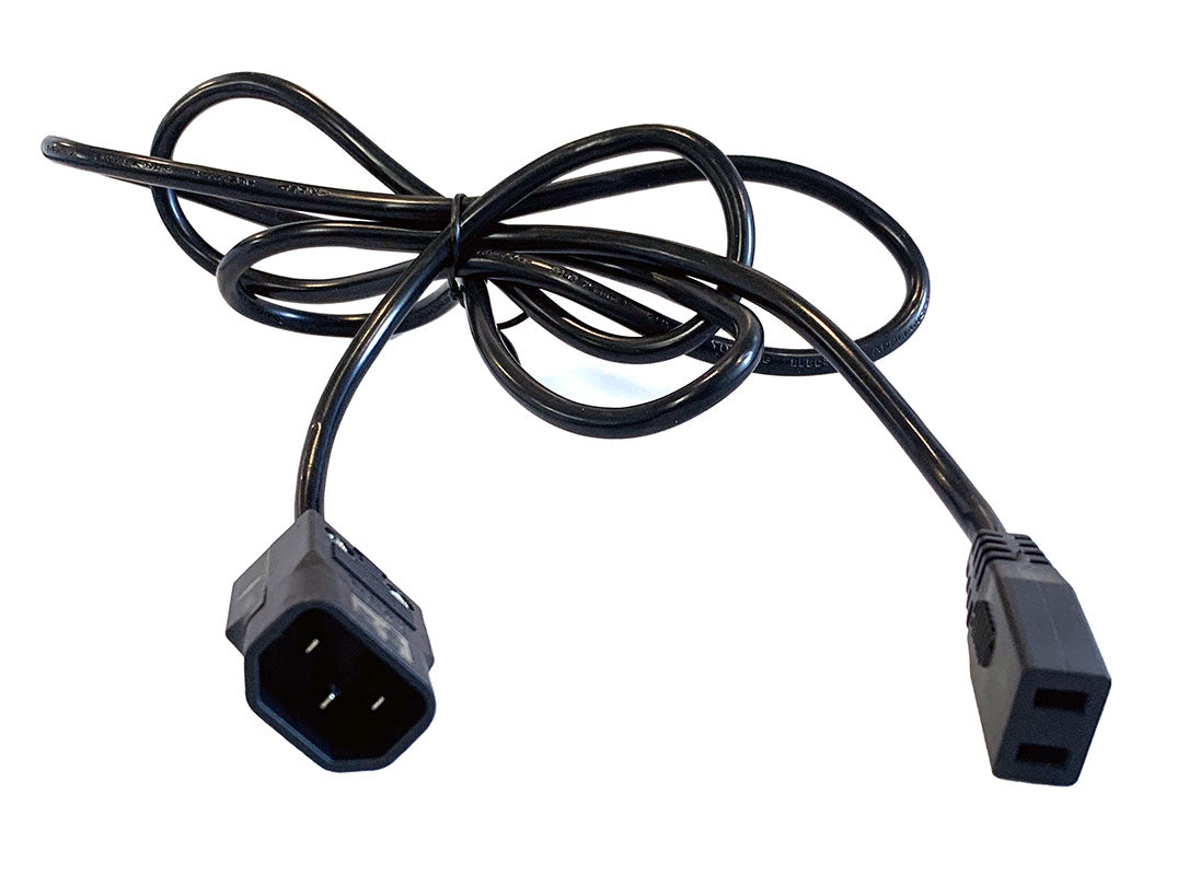 3-Pin IEC Powerhead Lead to suit Ghibli T1 Backpack Vacuum Cleaners (T1-PHL)
