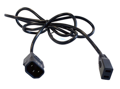 3-Pin IEC Powerhead Lead to suit Ghibli T1 Backpack Vacuum Cleaners (T1-PHL)