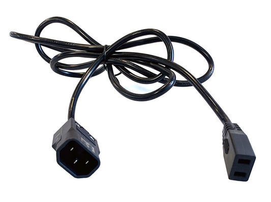 3-Pin IEC Powerhead Lead to suit Ghibli T1 Backpack Vacuum Cleaners (T1-PHL)