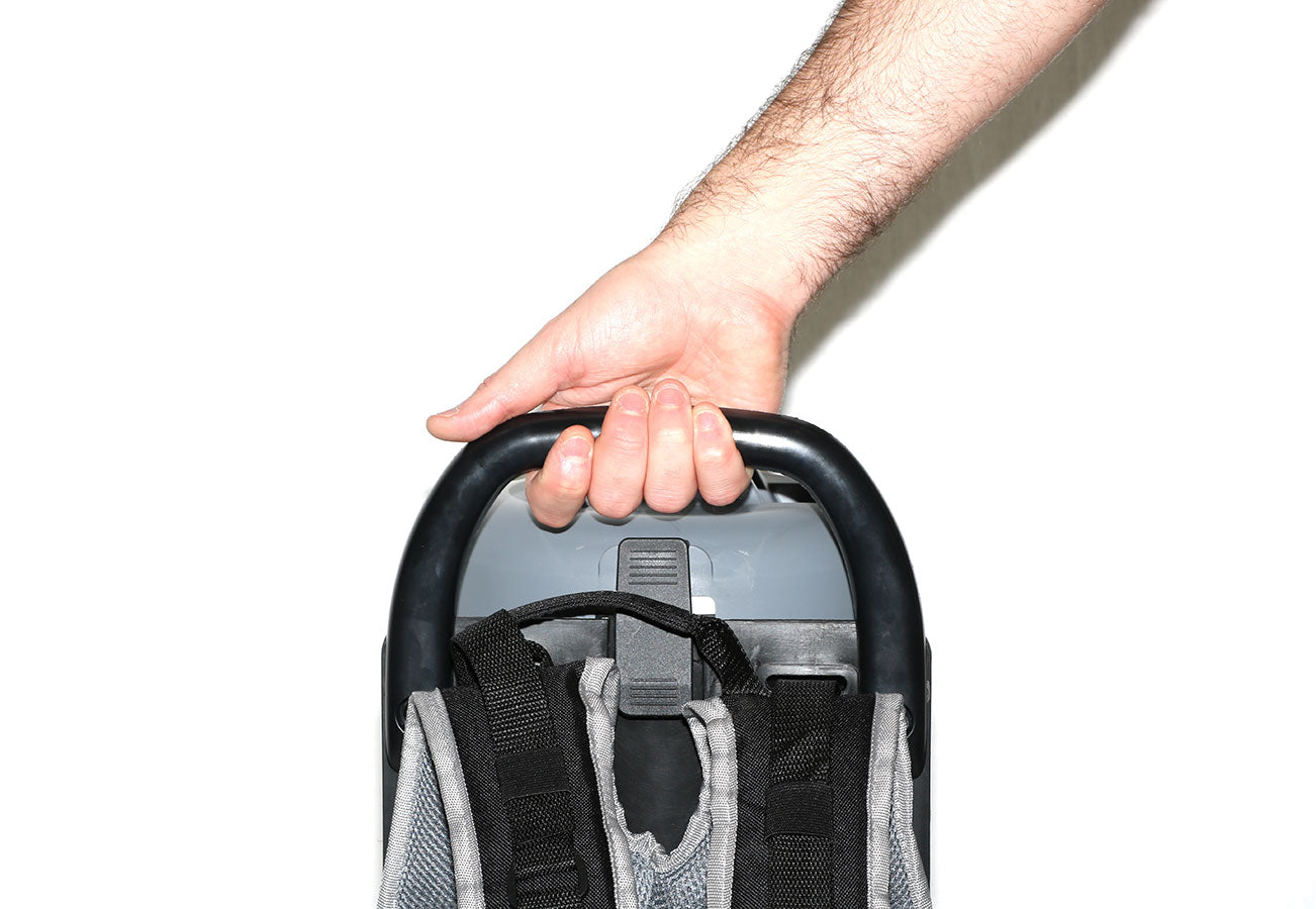 Ghibli T1 Backpack Vacuum Cleaner - Version 3 - New Carry Handle