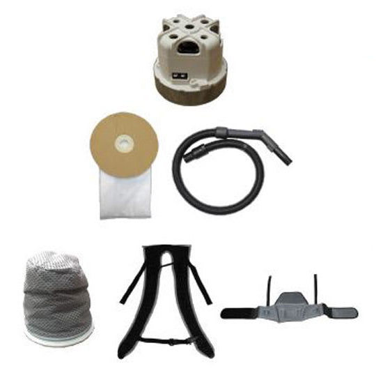 Service Kit for Ghibli T1v3 Backpack Vacuum Cleaner (T1v3-SVKIT)