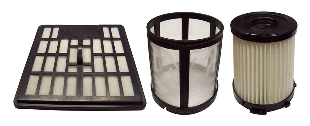 Vacuum Filter Kit for Allure T4007, Airflo AFV4007 and Cleanstar V2400 Vacuum Cleaner (T4007-PACK)