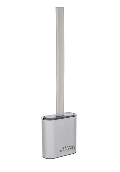 Silicone Multi-Purpose Toilet Brush and Holder (TB001)