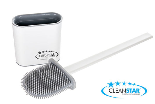 Silicone Multi-Purpose Toilet Brush and Holder (TB001)