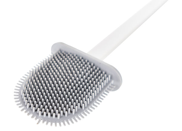 Silicone Multi-Purpose Toilet Brush and Holder (TB001)