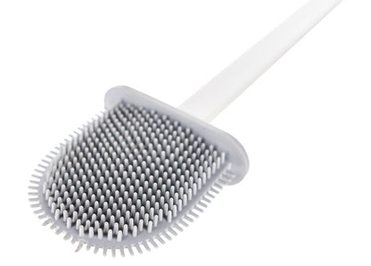 Silicone Multi-Purpose Toilet Brush and Holder (TB001)
