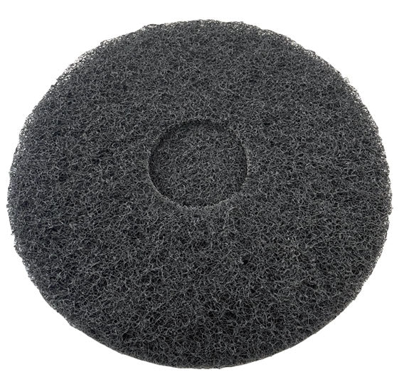 Glomesh 300mm Black Regular Speed Stripping Pads - 5 Pack (TK300BLK)