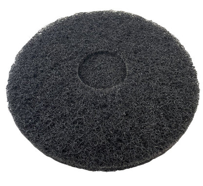 Glomesh 300mm Black Regular Speed Stripping Pads - 5 Pack (TK300BLK)