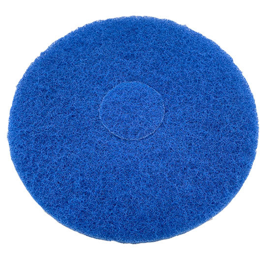 Glomesh 380mm Blue Regular Speed Cleaning Pads - 5 Pack (TK380BLU)