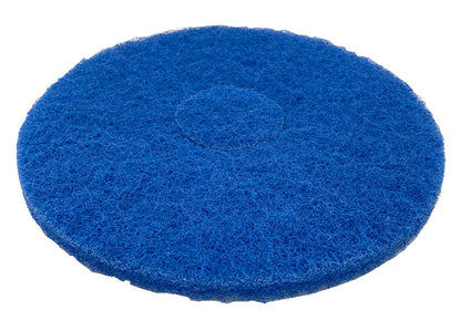 Glomesh 380mm Blue Regular Speed Cleaning Pads - 5 Pack (TK380BLU)
