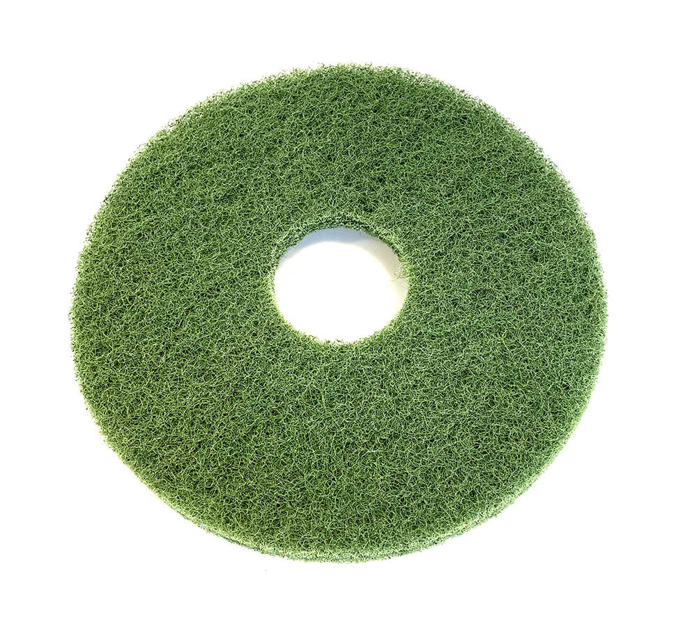 Glomesh 300mm Green Regular Speed Scrubbing Pads - 5 Pack (TK300GRN)