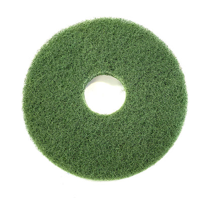 Glomesh 300mm Green Regular Speed Scrubbing Pads - 5 Pack (TK300GRN)