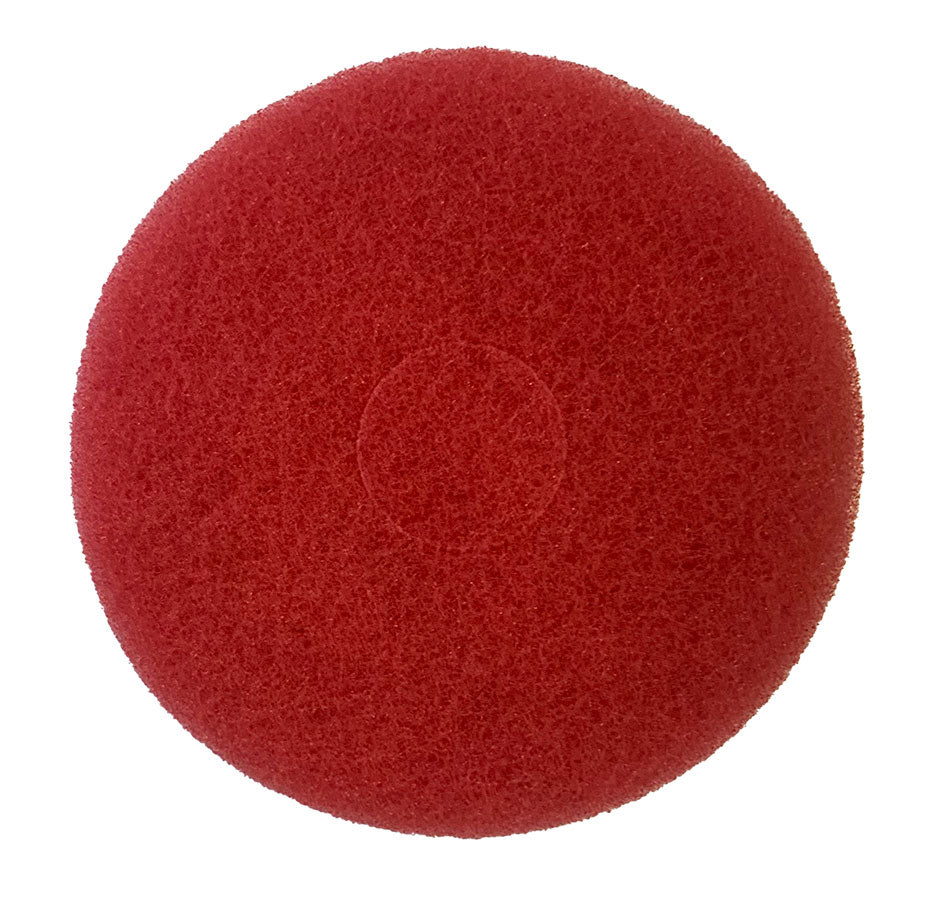 Glomesh 300mm Red Regular Speed Spray Buffing Pads - 5 Pack (TK300RED)