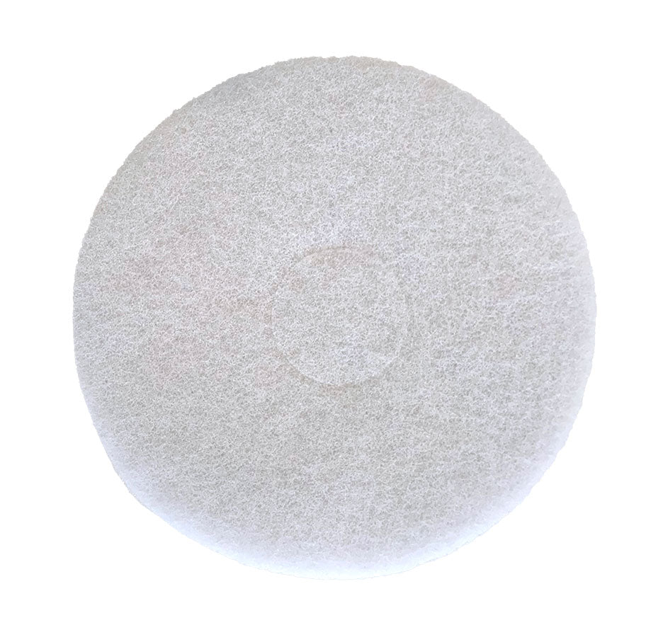 Glomesh 300mm White Extra Fine Regular Speed Polisher Pads - 5 Pack (TK300WHT)