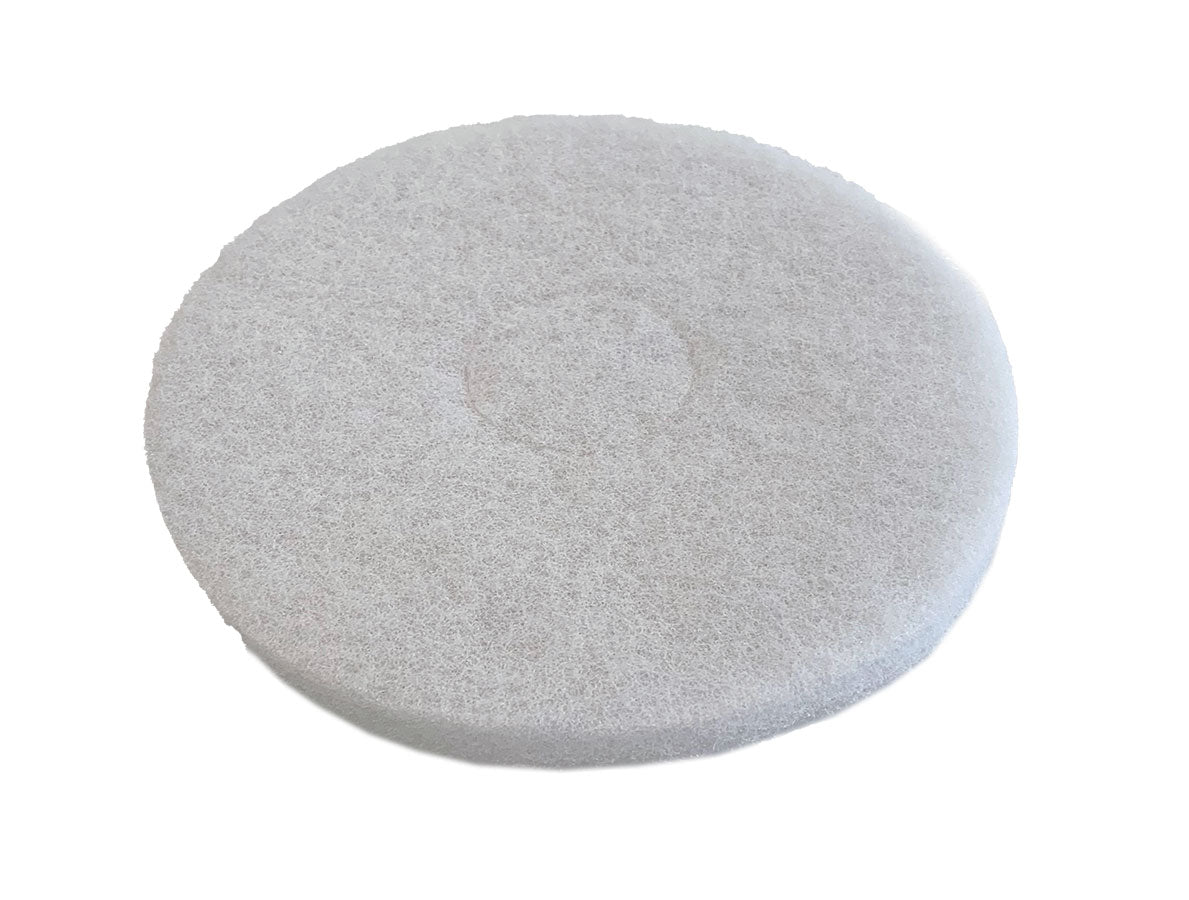 Glomesh 300mm White Extra Fine Regular Speed Polisher Pads - 5 Pack (TK300WHT)