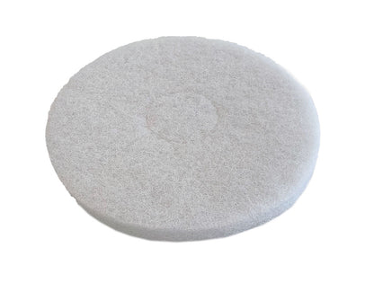 Glomesh 300mm White Extra Fine Regular Speed Polisher Pads - 5 Pack (TK300WHT)