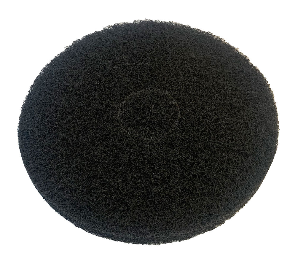 Glomesh 330mm Black Regular Speed Stripping Pads - 5 Pack (TK330BLK)