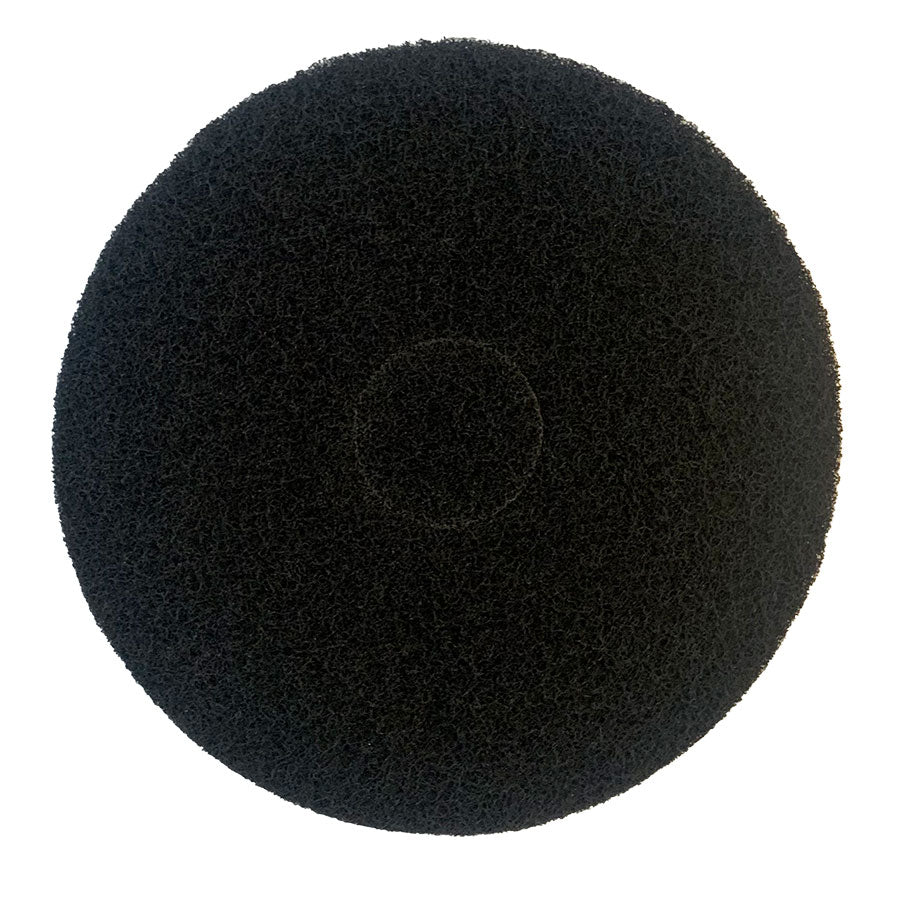 Glomesh 330mm Black Regular Speed Stripping Pads - 5 Pack (TK330BLK)