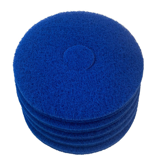 Glomesh 330mm Blue Regular Speed Cleaning Pads - 5 Pack (TK330BLU)