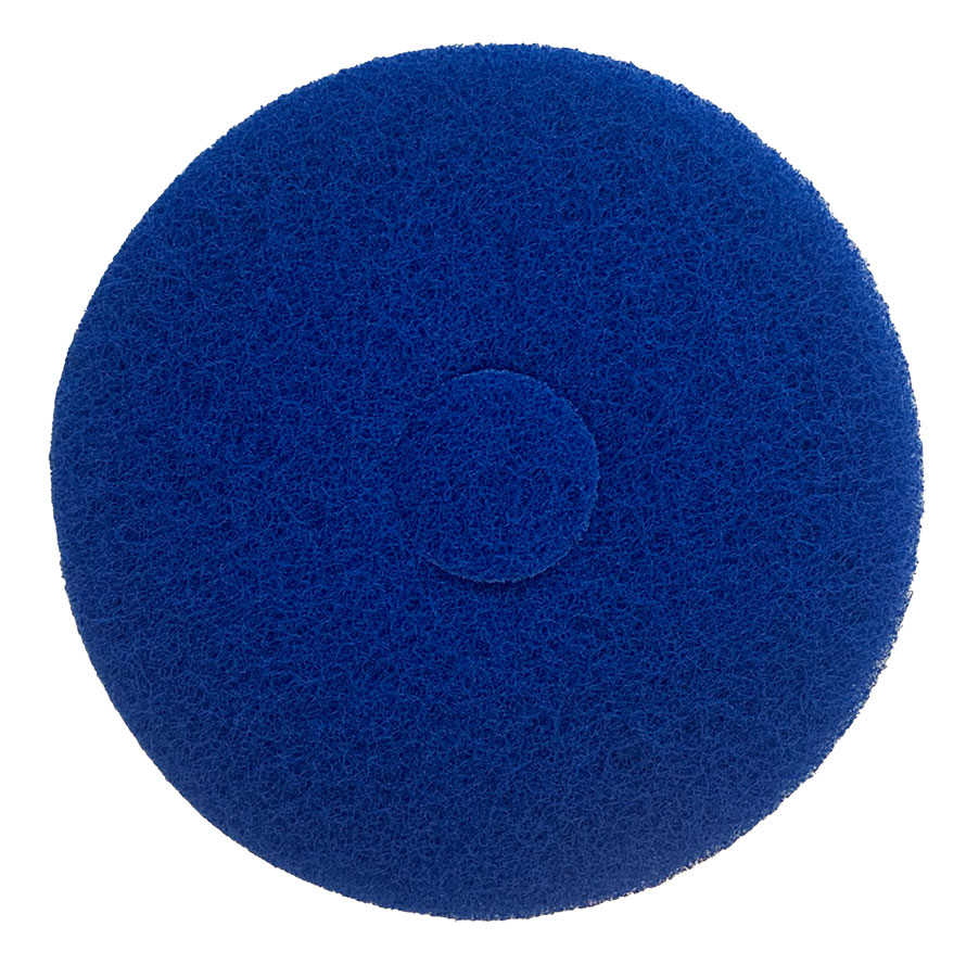 Glomesh 330mm Blue Regular Speed Cleaning Pads - 5 Pack (TK330BLU)